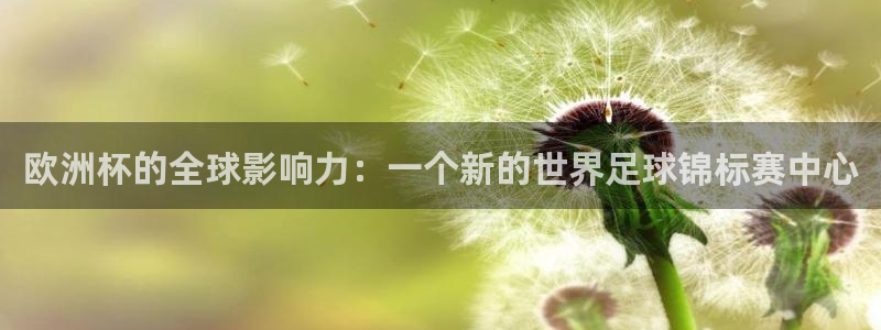 世界杯比赛:欧洲杯的全球影响力:一个新的世界足球锦标赛中心